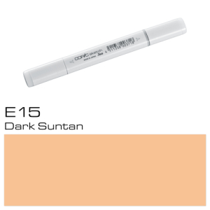 COPIC Sketch Marker E15 - Dark Suntan