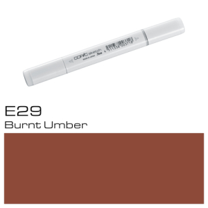 COPIC Sketch Marker E29 - Burnt Umber