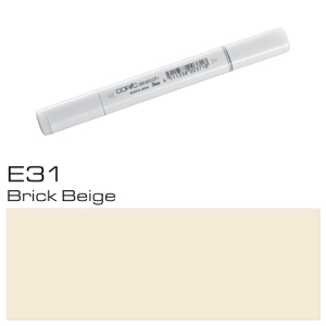 COPIC Sketch Marker E31 - Brick Beige