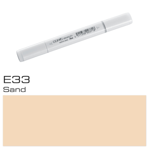 COPIC Sketch Marker E33 - Sand