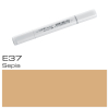 COPIC Sketch Marker E37 - Sepia