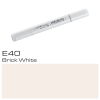 COPIC Sketch Marker E40 - Brick White