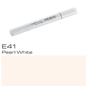 COPIC Sketch Marker E41 - Pearl White