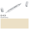 COPIC Sketch Marker E43 - Dull Ivory
