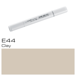 COPIC Sketch Marker E44 - Clay
