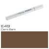 COPIC Sketch Marker E49 - Dark Bark