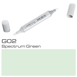 COPIC Sketch Marker G02 - Spectrum Green