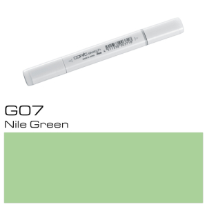 COPIC Sketch Marker G07 - Nile Green