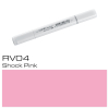 COPIC Sketch Marker RV04 - Shock Pink
