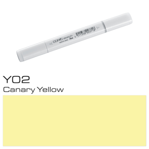 COPIC Sketch Marker Y02 - Canary Yellow