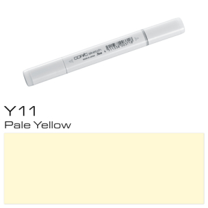 COPIC Sketch Marker Y11 - Pale Yellow