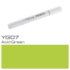 COPIC Sketch Marker YG07 - Acid Green