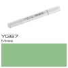 COPIC Sketch Marker YG67 - Moss