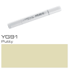 COPIC Sketch Marker YG91 - Putty