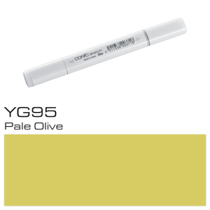 COPIC Sketch Marker YG95 - Pale Olive
