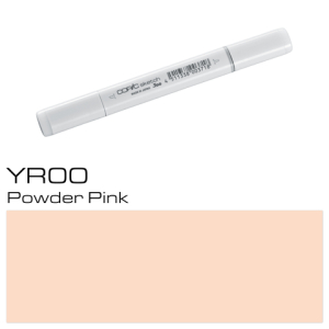 COPIC Sketch Marker YR00 - Powder Pink