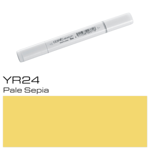 COPIC Sketch Marker YR24 - Pale Sepia