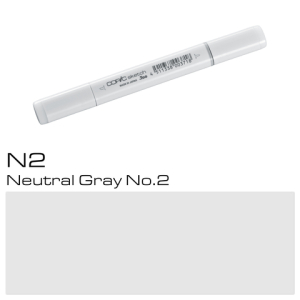 COPIC Sketch Marker N2 - Neutral Gray No. 2
