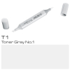 COPIC Sketch Marker T1 - Toner Gray No. 1