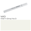 COPIC Sketch Marker W0 - Warm Gray No. 0