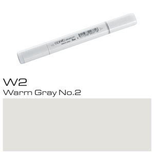 COPIC Sketch Marker W2 - Warm Gray No. 2