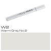 COPIC Sketch Marker W2 - Warm Gray No. 2