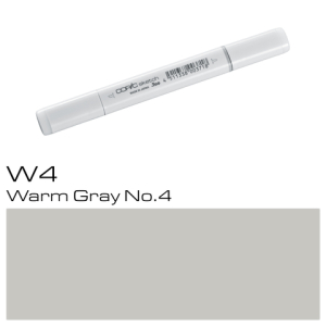COPIC Sketch Marker W4 - Warm Gray No. 4