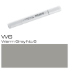 COPIC Sketch Marker W6 - Warm Gray No. 6