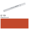 COPIC Sketch Marker E19 - Redwood