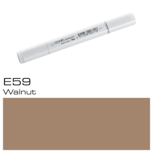 COPIC Sketch Marker E59 - Walnut
