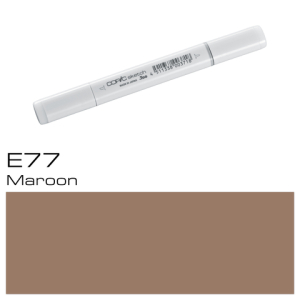 COPIC Sketch Marker E77 - Maroon