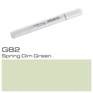 COPIC Sketch Marker G82 - Spring Dim Green