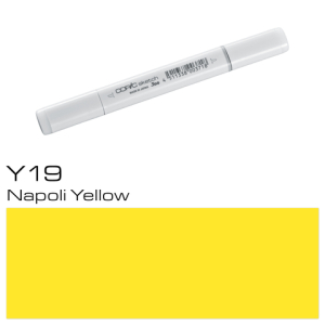 COPIC Sketch Marker Y19 - Napoli Yellow