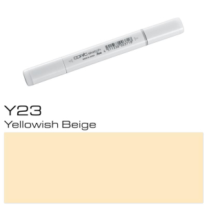 COPIC Sketch Marker Y23 - Yellowish Beige
