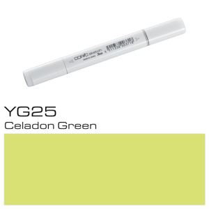 COPIC Sketch Marker YG25 - Celadon Green