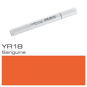 COPIC Sketch Marker YR18 - Sanguine