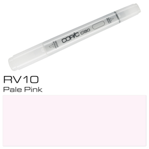 COPIC Ciao Marker RV10 - Pale Pink