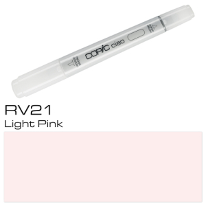 COPIC Ciao Marker RV21 - Light Pink