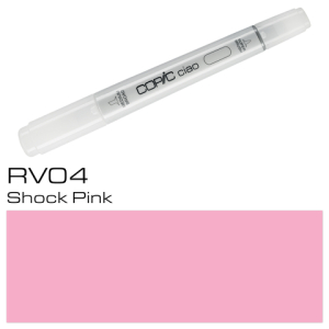 COPIC Ciao Marker RV04 - Shock Pink