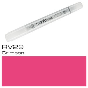 COPIC Ciao Marker RV29 - Crimson
