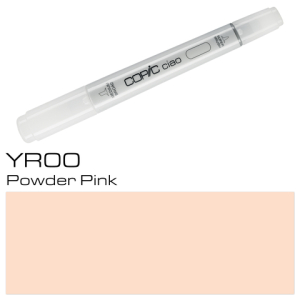 COPIC Ciao Marker YR00 - Powder Pink
