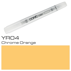 COPIC Ciao Marker YR04 - Chrome Orange