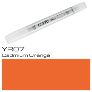 COPIC Ciao Marker YR07 - Cadmium orange