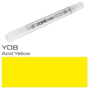COPIC Ciao Marker Y08 - Acid Yellow