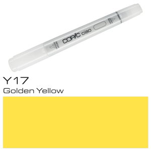 COPIC Ciao Marker Y17 - Golden Yellow