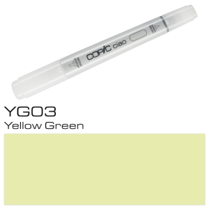 COPIC Ciao Marker YG03 - Yellow Green