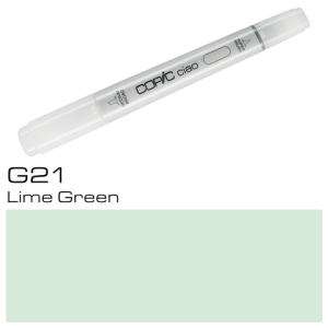 COPIC Ciao Marker G21 - Lime Green