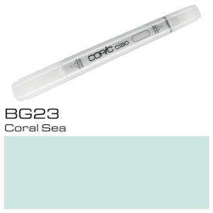 COPIC Ciao Marker BG23 - Coral Sea