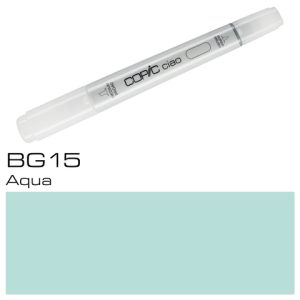 COPIC Ciao Marker BG15 - Aqua