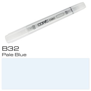 COPIC Ciao Marker B32 - Pale Blue